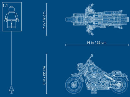 LEGO 10269 - Harley-Davidson Fat Boy