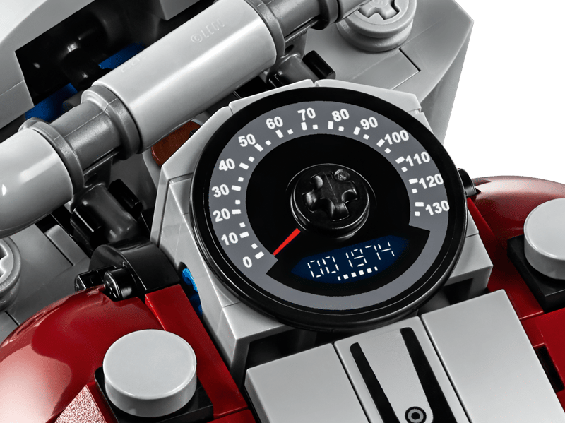 LEGO 10269 - Harley-Davidson Fat Boy