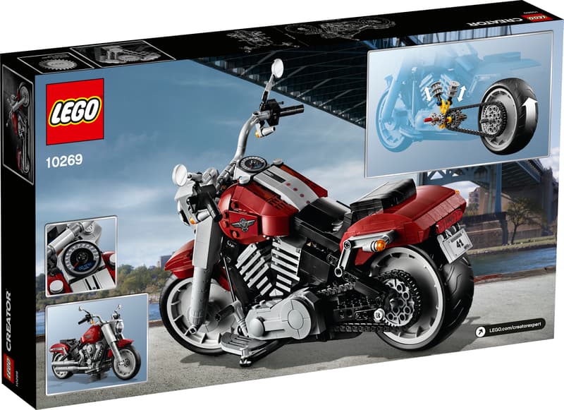 LEGO 10269 - Harley-Davidson Fat Boy