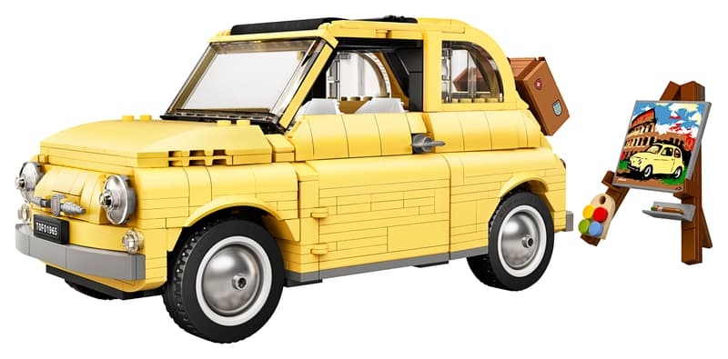 LEGO 10271 - Fiat 500