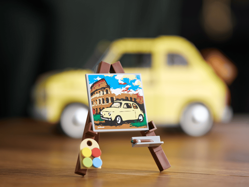 LEGO 10271 - Fiat 500