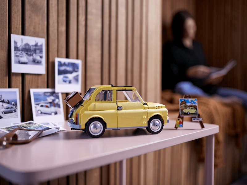 LEGO 10271 - Fiat 500
