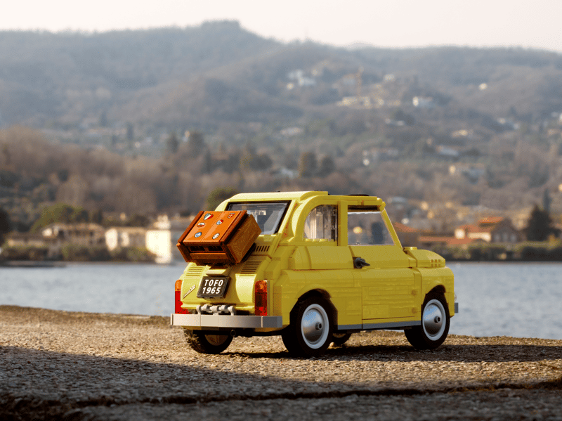 LEGO 10271 - Fiat 500