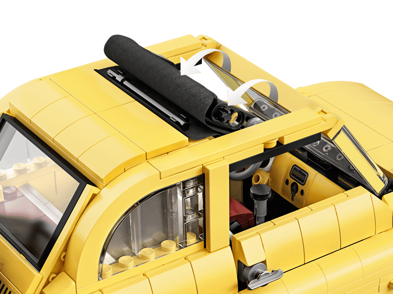 LEGO 10271 - Fiat 500