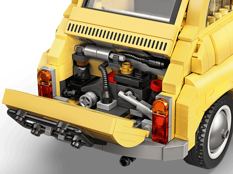 LEGO 10271 - Fiat 500