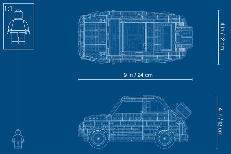 LEGO 10271 - Fiat 500