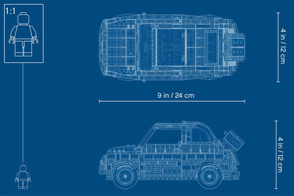 LEGO 10271 - Fiat 500