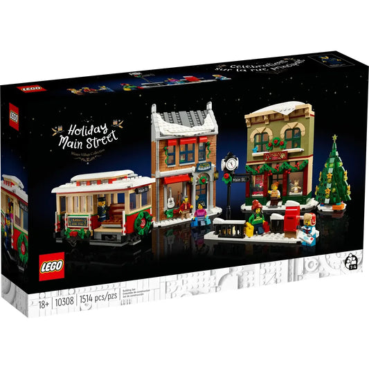 LEGO 10308 - Kerst Dorpsstraat
