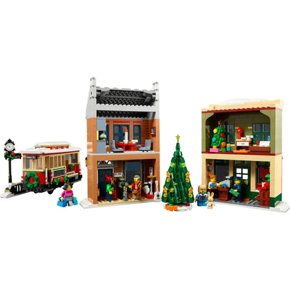 LEGO 10308 - Kerst Dorpsstraat