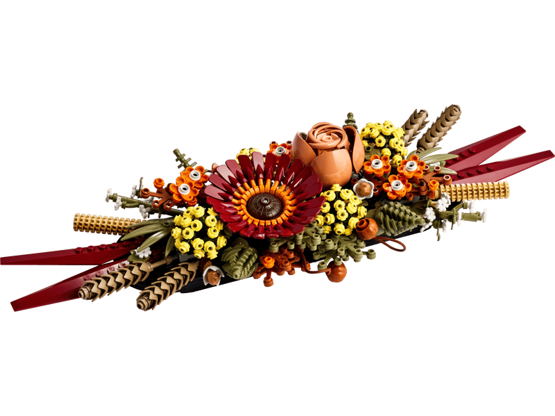 LEGO 10314 - Bloemstuk met Gedroogde Bloemen