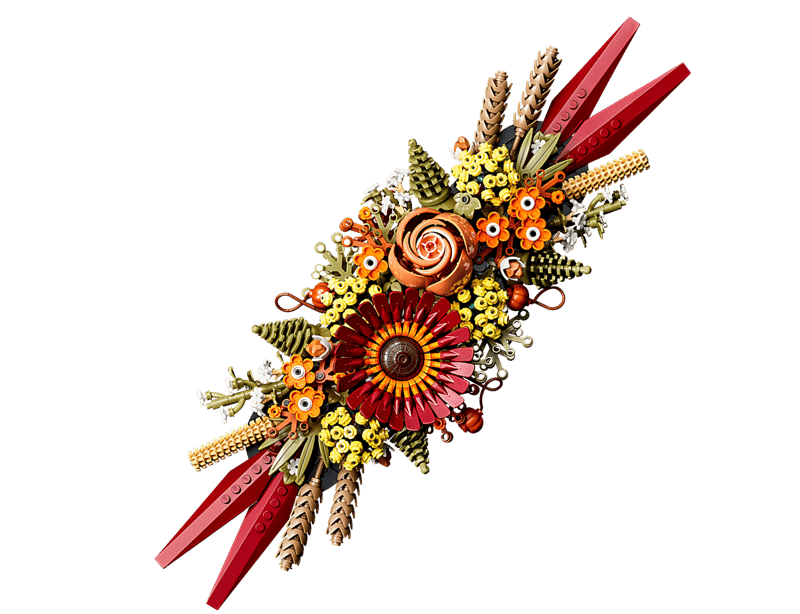 LEGO 10314 - Bloemstuk met Gedroogde Bloemen