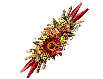 LEGO 10314 - Bloemstuk met Gedroogde Bloemen