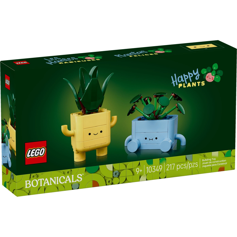 LEGO 10349 - Fröhliche Pflanzen