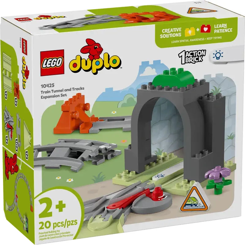 LEGO 10425 - Treintunnel en Rails Uitbreidingsset