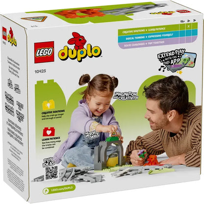 LEGO 10425 - Treintunnel en Rails Uitbreidingsset