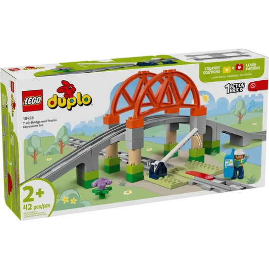 LEGO 10426 - Treinbrug en Rail Uitbreidingsset
