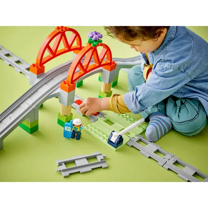 LEGO 10426 - Treinbrug en Rail Uitbreidingsset