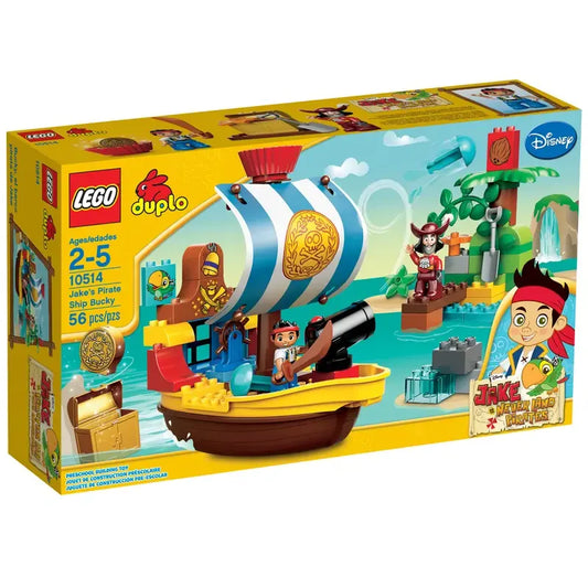 LEGO 10514 - Jake's piratenschip Bucky