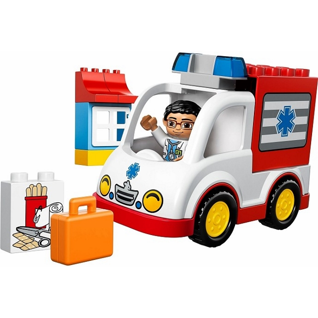 LEGO 10527 - Ambulance