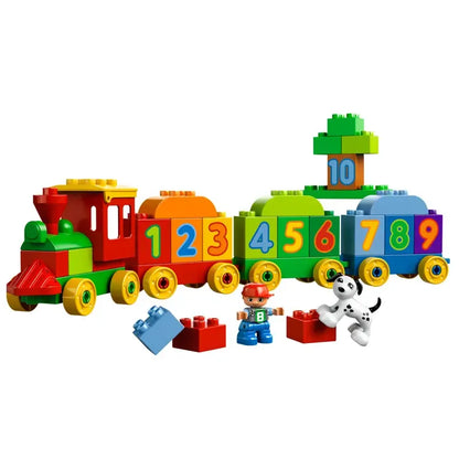LEGO 10558 - Getallentrein