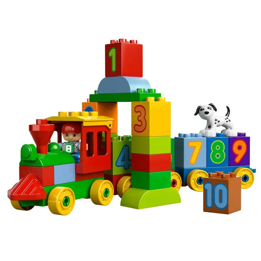 LEGO 10558 - Getallentrein