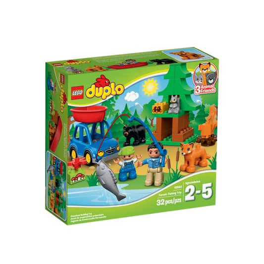 LEGO 10583 - Pêche en Forêt