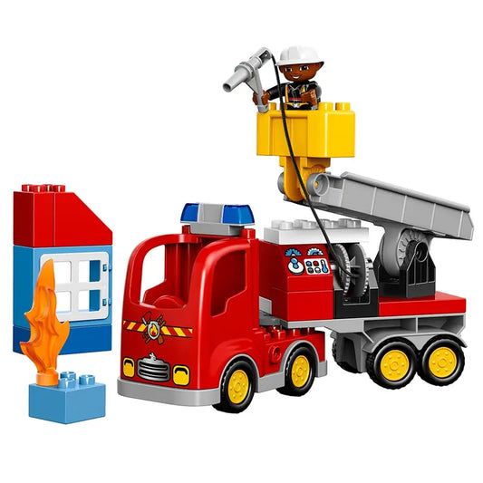 LEGO 10592 - Camion de pompiers