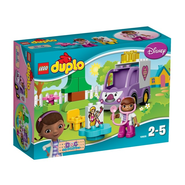 LEGO 10605 - Doc McStuffins Rosie de Ambulance
