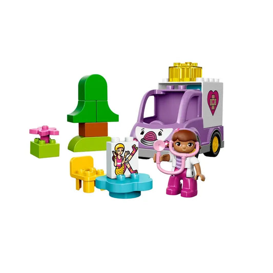 LEGO 10605 - Dottie la Peluche Docteur et l’ambulance Rosie