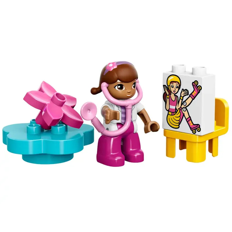 LEGO 10605 - Doc McStuffins Rosie de Ambulance