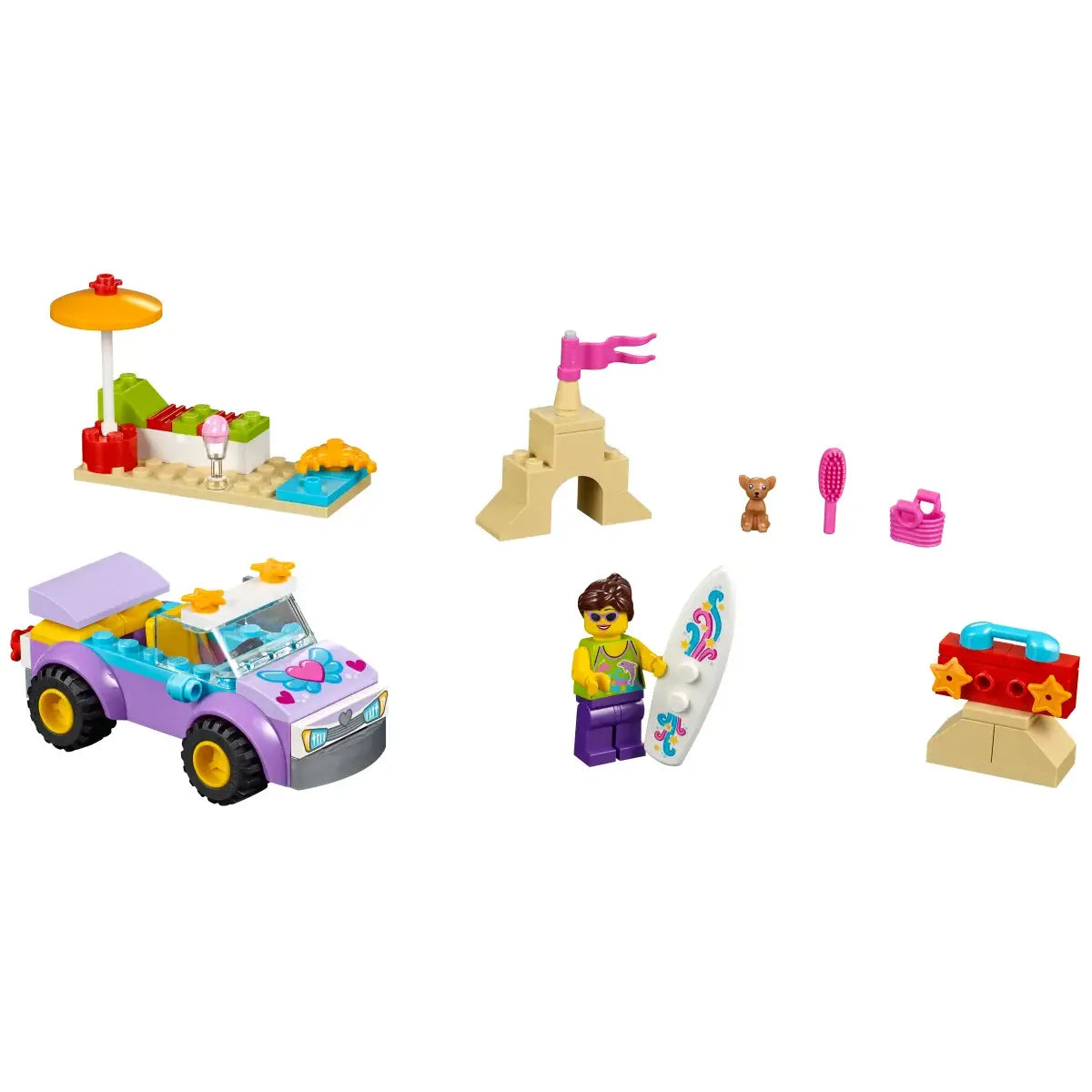 LEGO 10677 - Strandtochtje