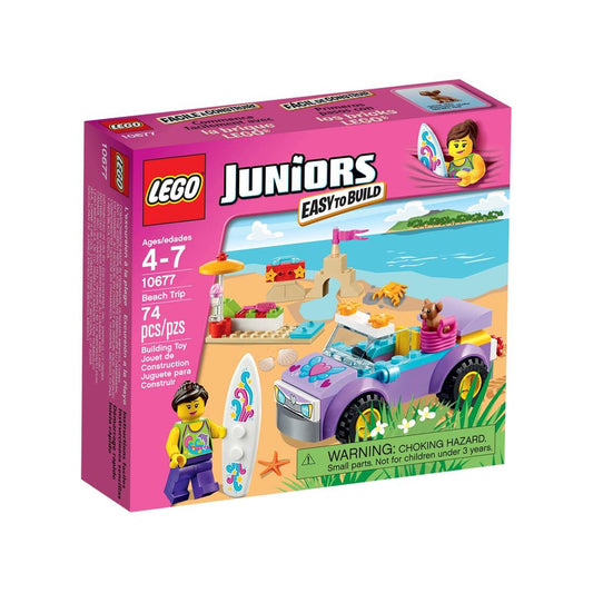 LEGO 10677 - L'excursion à la plage