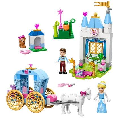 LEGO 10729 - Assespoesters Koets