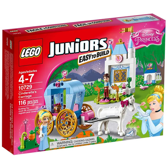 LEGO 10729 - Le carrosse de Cendrillon
