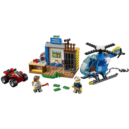 LEGO 10751 - La poursuite policière en montagne
