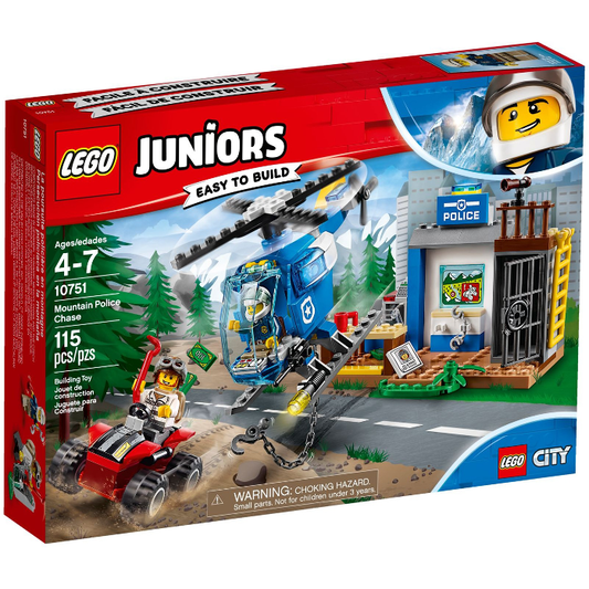 LEGO 10751 - La poursuite policière en montagne