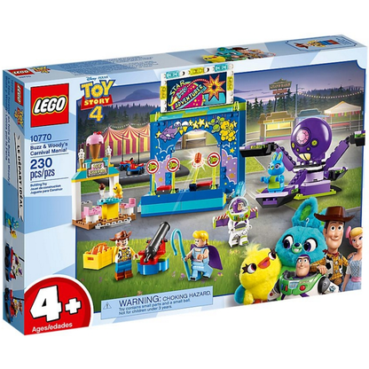 LEGO 10770 - Kermismania van Buzz en Woody