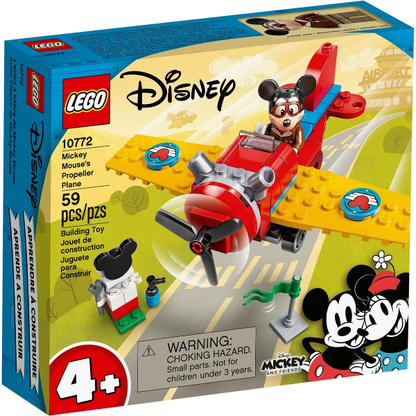 LEGO 10772 - Mickey Mouse Propellorvliegtuig