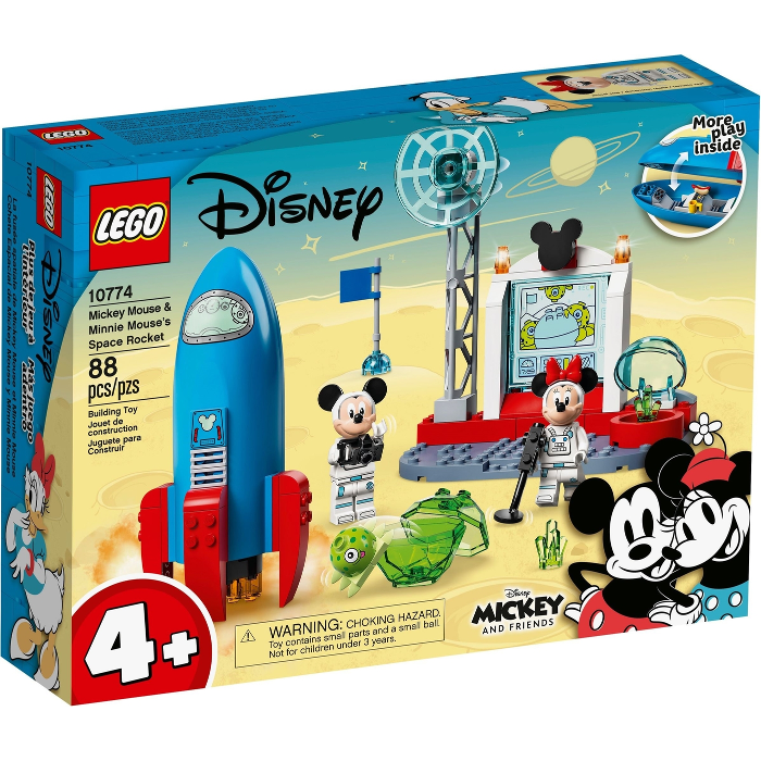 LEGO 10774 - Mickey & Minnie Mouse Ruimteraket