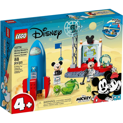 LEGO 10774 - Mickey & Minnie Mouse Ruimteraket