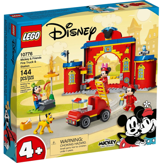 LEGO 10776 - Mickey & Friends Brandweerkazerne & Auto