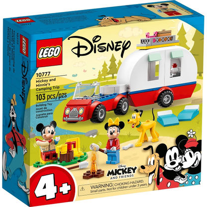 LEGO 10777 - Mickey & Minnie Mouse Kampeerreis
