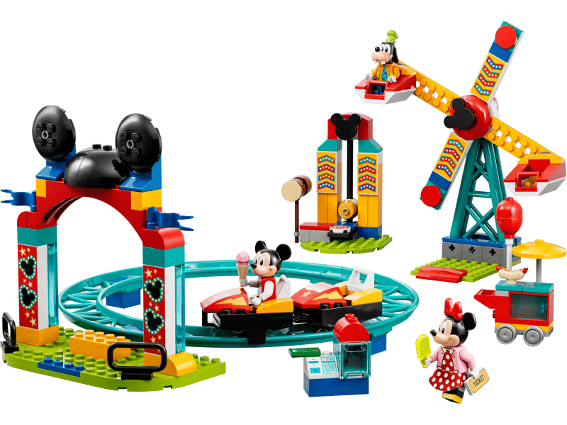 LEGO 10778 - Mickey, Minnie en Goofy Kermisplezier