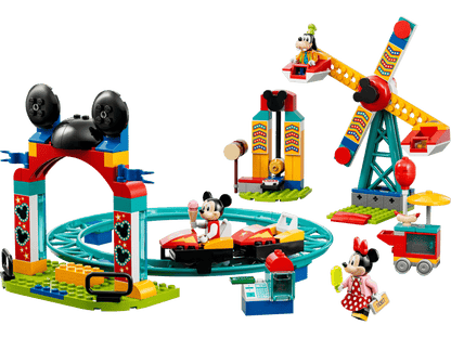 LEGO 10778 - Mickey, Minnie en Goofy Kermisplezier