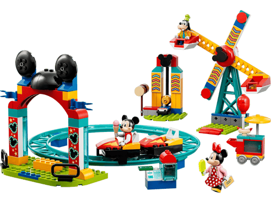 LEGO 10778 - Mickey, Minnie en Goofy Kermisplezier
