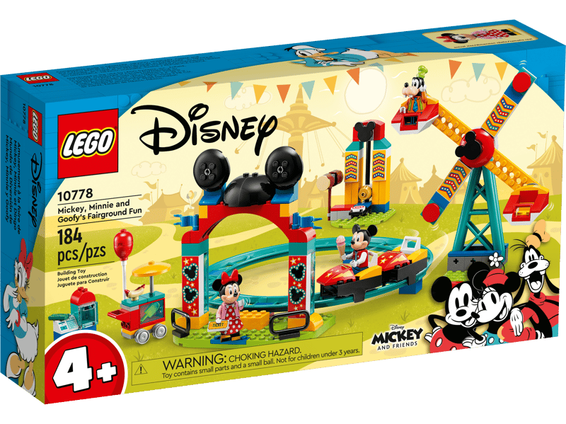 LEGO 10778 - Mickey, Minnie en Goofy Kermisplezier