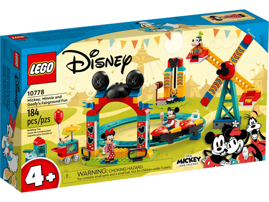 LEGO 10778 - Mickey, Minnie en Goofy Kermisplezier