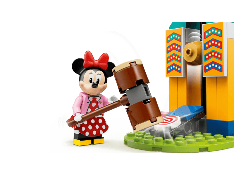 LEGO 10778 - Mickey, Minnie en Goofy Kermisplezier