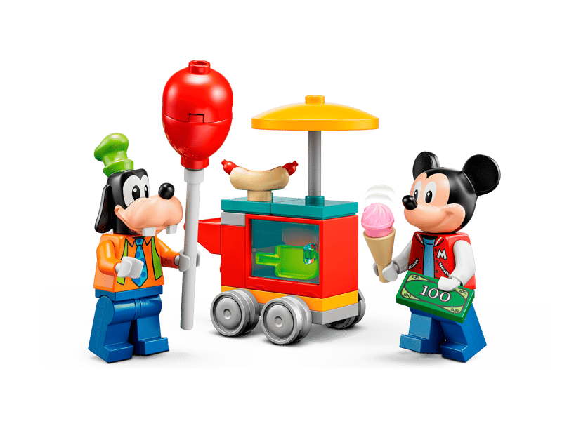 LEGO 10778 - Mickey, Minnie en Goofy Kermisplezier