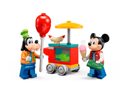 LEGO 10778 - Mickey, Minnie en Goofy Kermisplezier